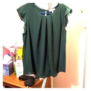 Green monteau shirt #246